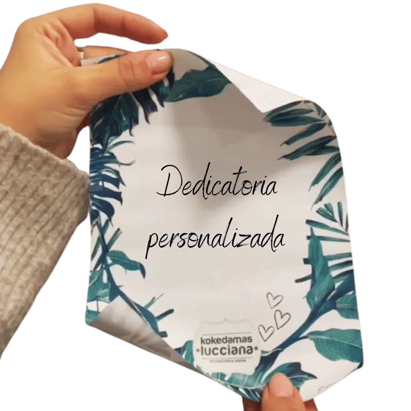 Dedicatoria Personalizada