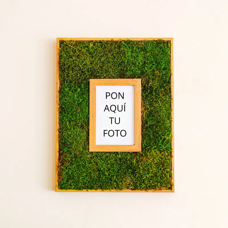 Marco Verde Personalizado