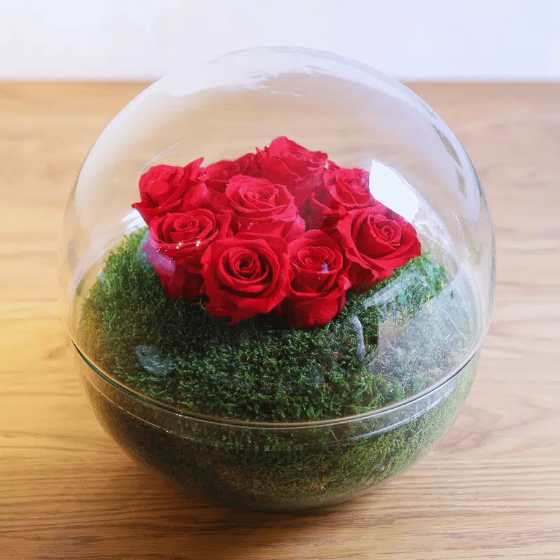 Rosa Corazón Eterno