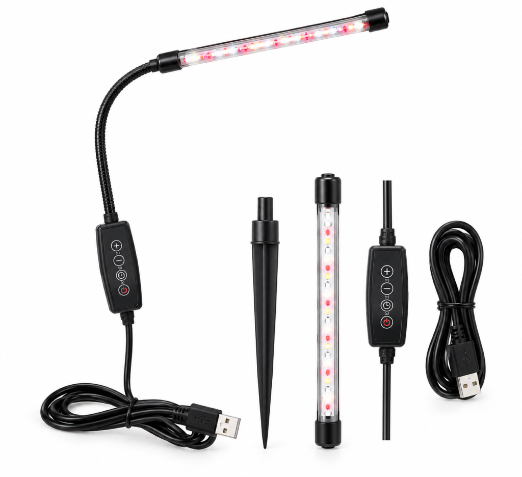 Luz para plantas